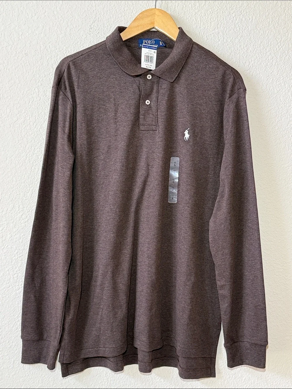 Polo Ralph Lauren Long-Sleeve Polo Shirt